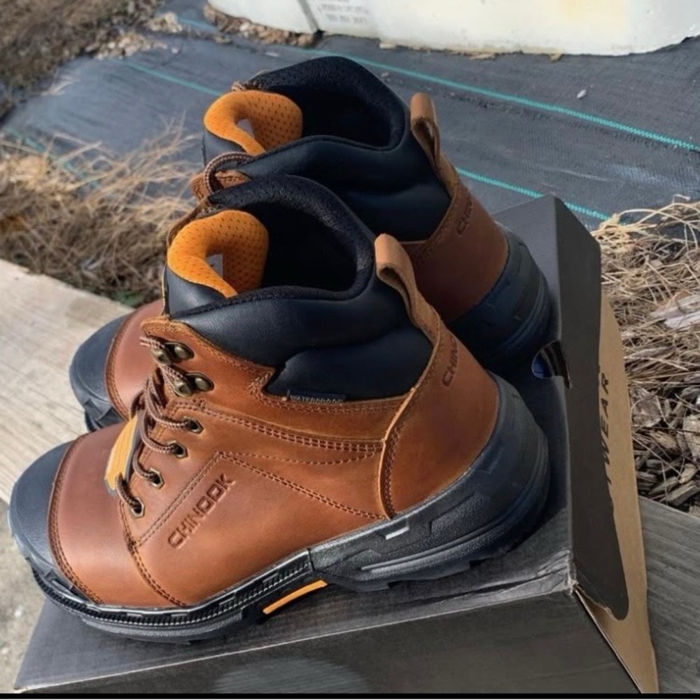 NEW Chinook Composite Toe Work Boots 10M - Picture 2 of 6